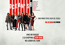 Concorso TheSpace: con Ocean’s 8: Vinci New York!