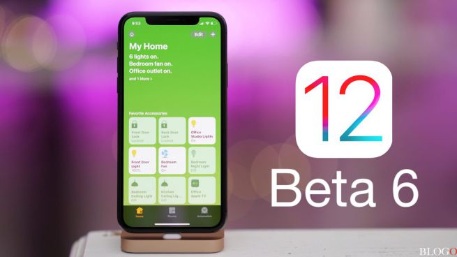 IOS 12 Beta