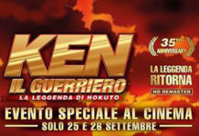 KEN IL GUERRIERO – LA LEGGENDA DI HOKUTO Ken il Guerriero - La leggenda di Hokuto - Speciale 35 anni