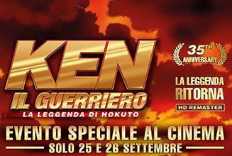 KEN IL GUERRIERO – LA LEGGENDA DI HOKUTO Ken il Guerriero - La leggenda di Hokuto - Speciale 35 anni