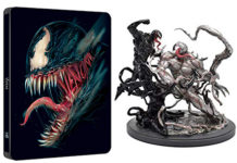 Venom DVD e Bluray: quale edizione scegliere? Venom Steelbook Action Figure