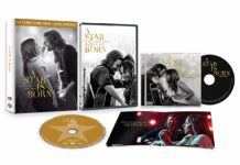 A Star is Born dvd bluray a star is born lady gaga bradley cooper