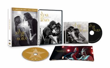 A Star is Born dvd bluray a star is born lady gaga bradley cooper