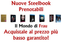 Nuove Steelbook in uscita Steelbook in uscita prenotabili