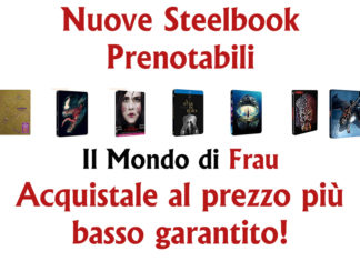 Nuove Steelbook in uscita Steelbook in uscita prenotabili