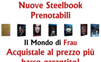 Nuove Steelbook in uscita Steelbook in uscita prenotabili