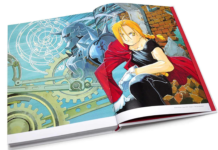 Fullmetal Alchemist Art Book fullmetal alchemist artbook