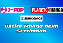J-POP Manga: le uscite del 28 febbraio! uscite manga della settimana
