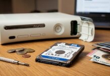 Come modificare un normale hard disk SATA (250GB, 320GB, 500GB) e usarlo su Xbox 360 e Slim (risparmiando un sacco di soldi) Modifica-Hard-Disk-Xbox-360-Fat-slim-250gb-320gb-500gb.jpg