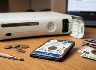 Come modificare un normale hard disk SATA (250GB, 320GB, 500GB) e usarlo su Xbox 360 e Slim (risparmiando un sacco di soldi) Modifica-Hard-Disk-Xbox-360-Fat-slim-250gb-320gb-500gb.jpg
