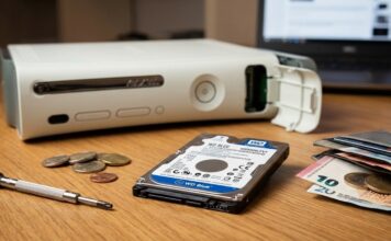 Come modificare un normale hard disk SATA (250GB, 320GB, 500GB) e usarlo su Xbox 360 e Slim (risparmiando un sacco di soldi) Modifica-Hard-Disk-Xbox-360-Fat-slim-250gb-320gb-500gb.jpg